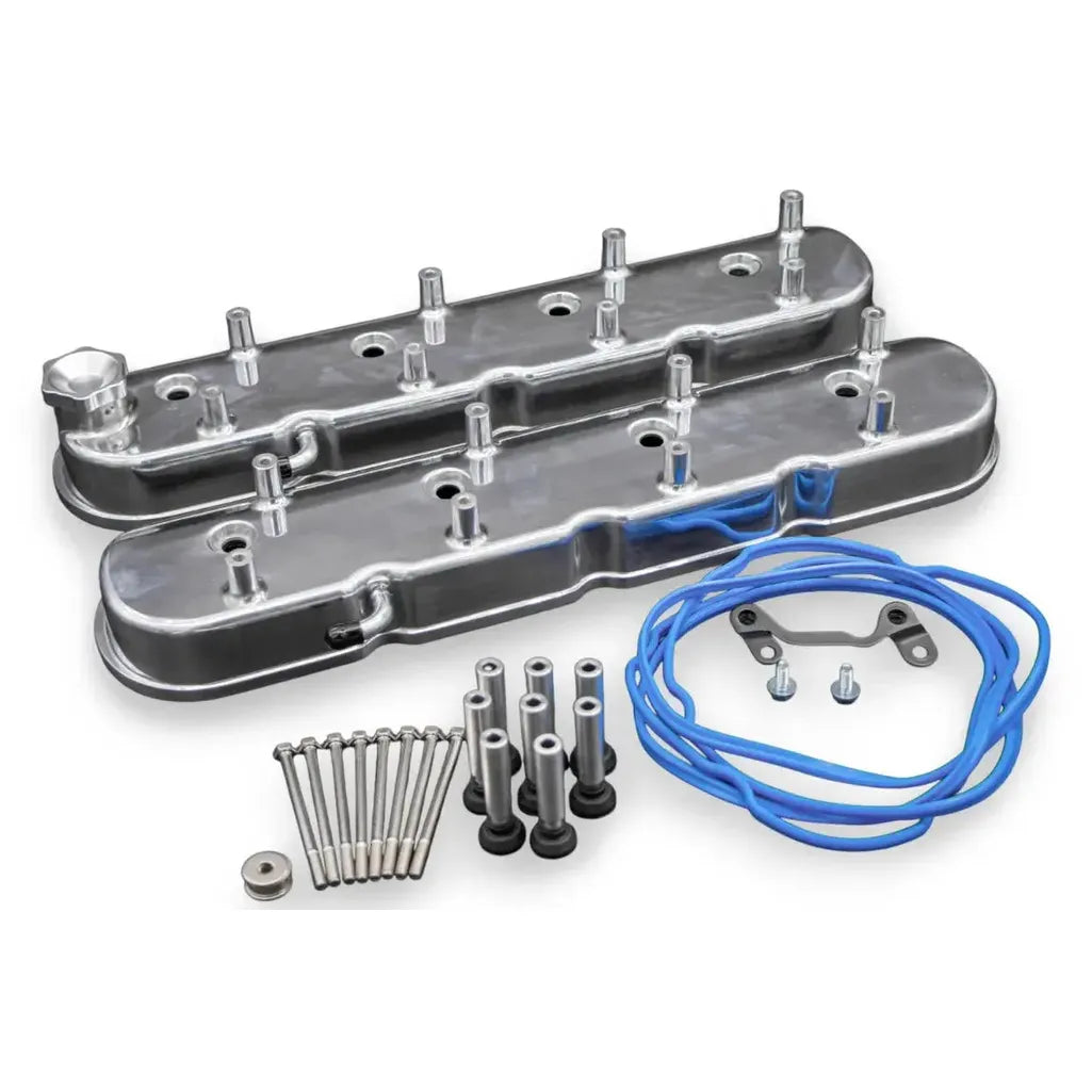 Granatelli Motorsports LS Valve Cover Polished Finish 4.8 5.3