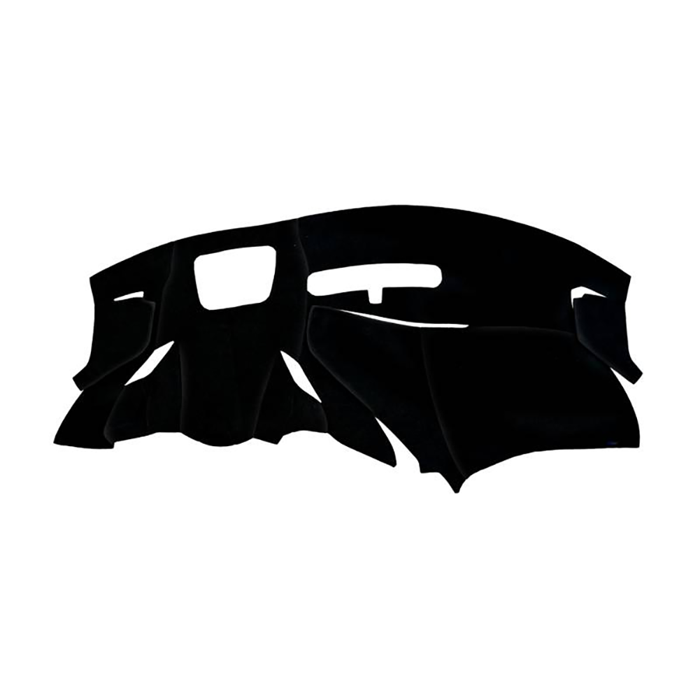 Poly Carpet Dash Mat - Custom Fit W/Heads Up : 2020-2025 C8 Stingray, Z51, Z06