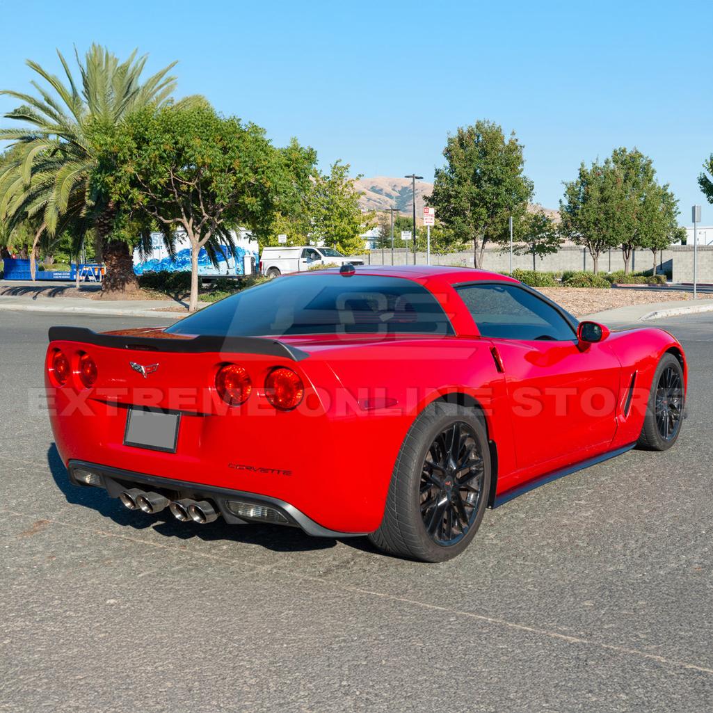 Corvette C6 ZR1 Extended Rear Trunk Spoiler