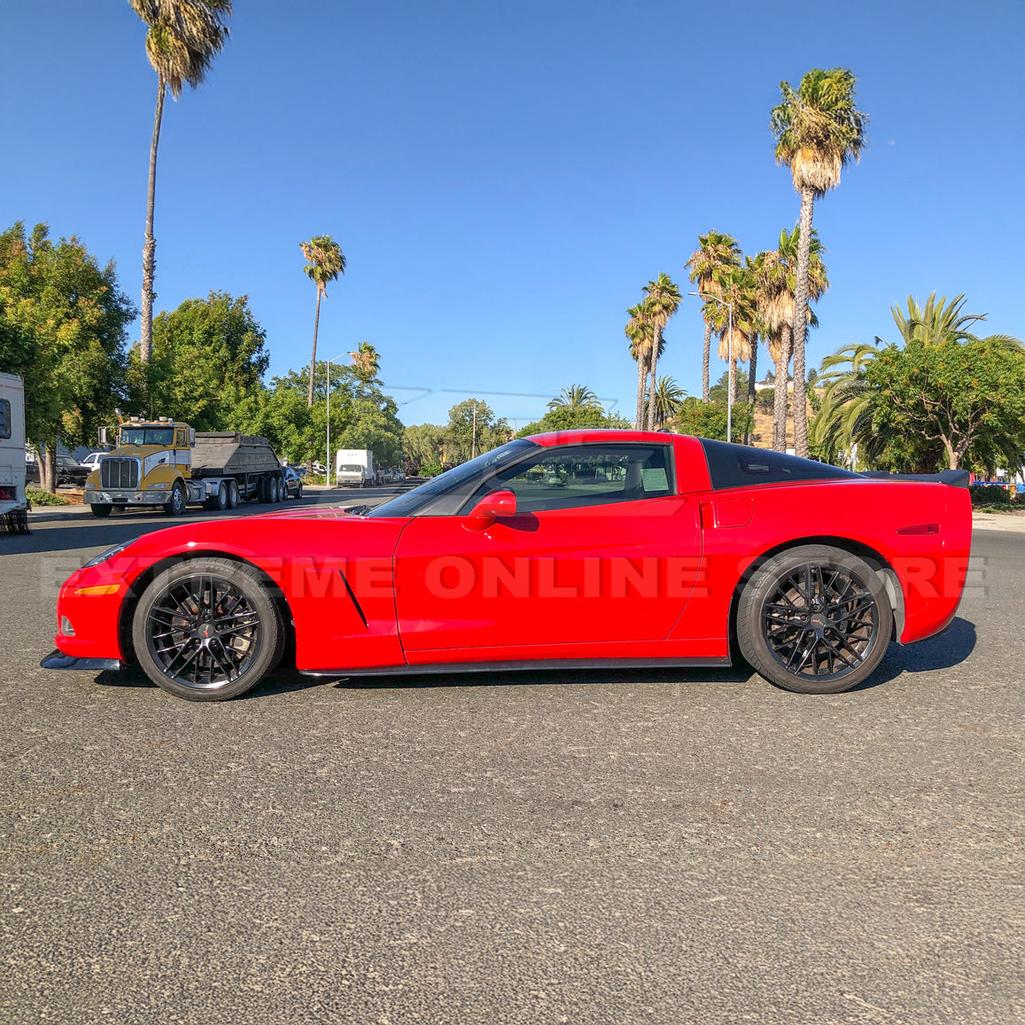 Corvette C6 ZR1 Extended Rear Trunk Spoiler
