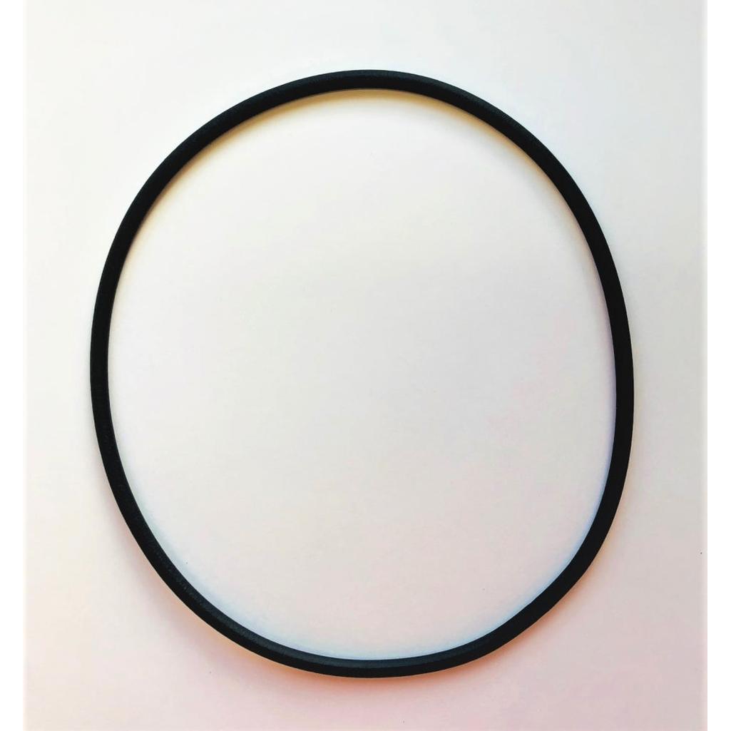 C1 1958-1960 Corvette Tail Lamp Lens Gasket - Outer - Pair
