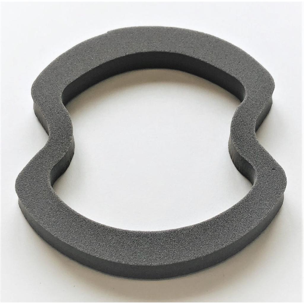 C3 1968-1969 Corvette Parking Lamp Lens Gasket - Pair