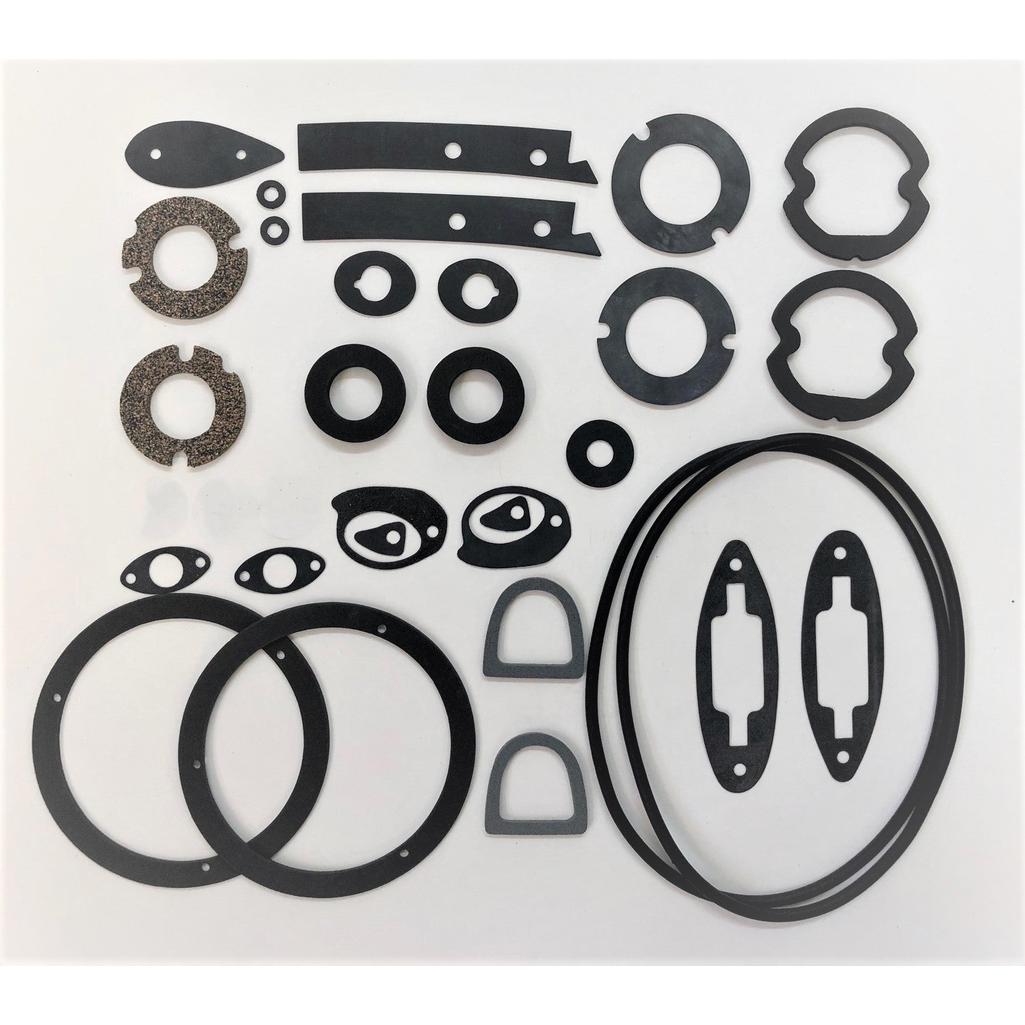 C1 1958-1960 Corvette Body Seal Kit - 32 Pc (Paint Gaskets)