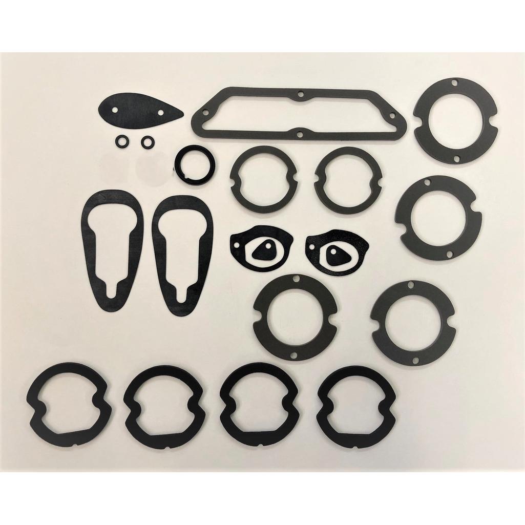 C2 1963-1964 Corvette Body Seal Kit - 21 Pc (Paint Gaskets)