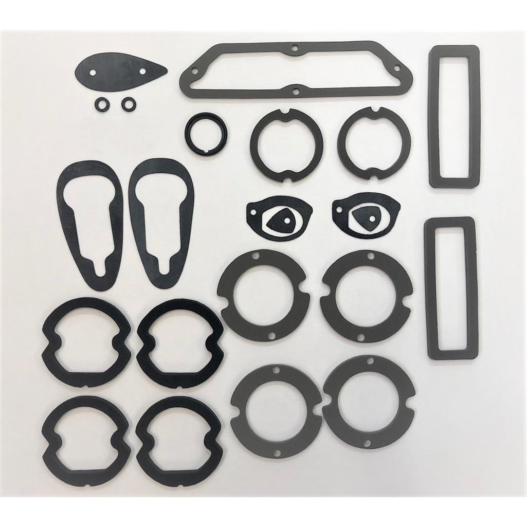 C2 1967 Corvette Body Seal Kit