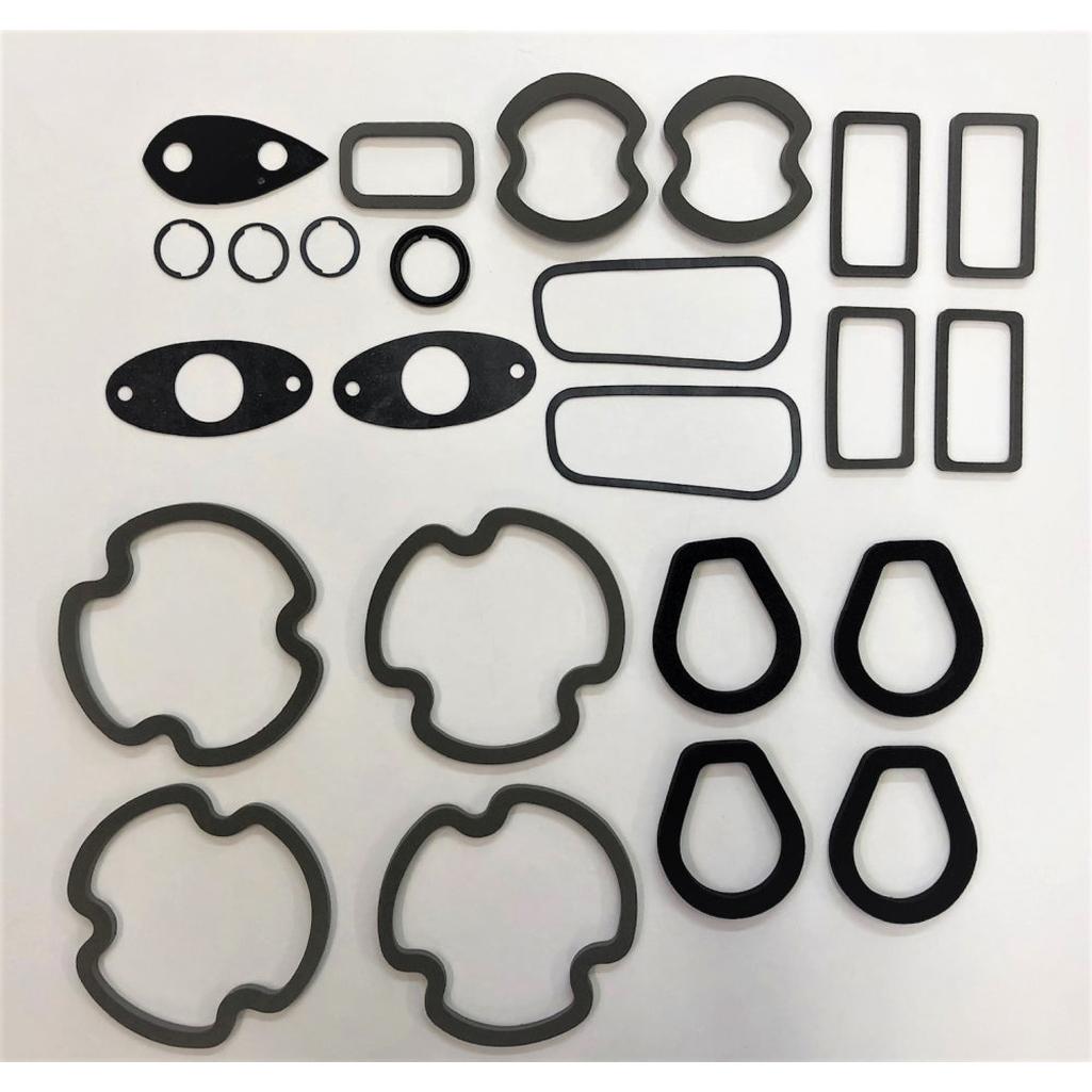 C3 1969 Corvette Body Seal Kit - 24 Pc (Paint Gaskets)