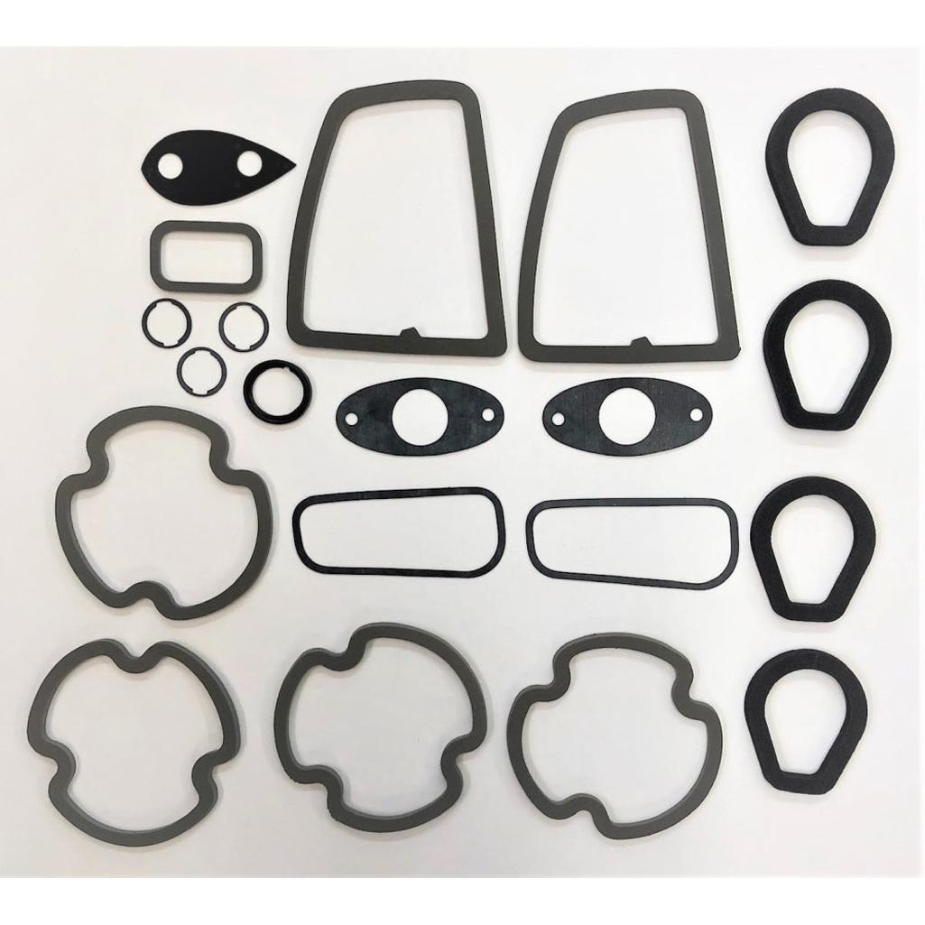 C3 1970-1972 Corvette Body Seal Kit - 20 Pc (Paint Gaskets)