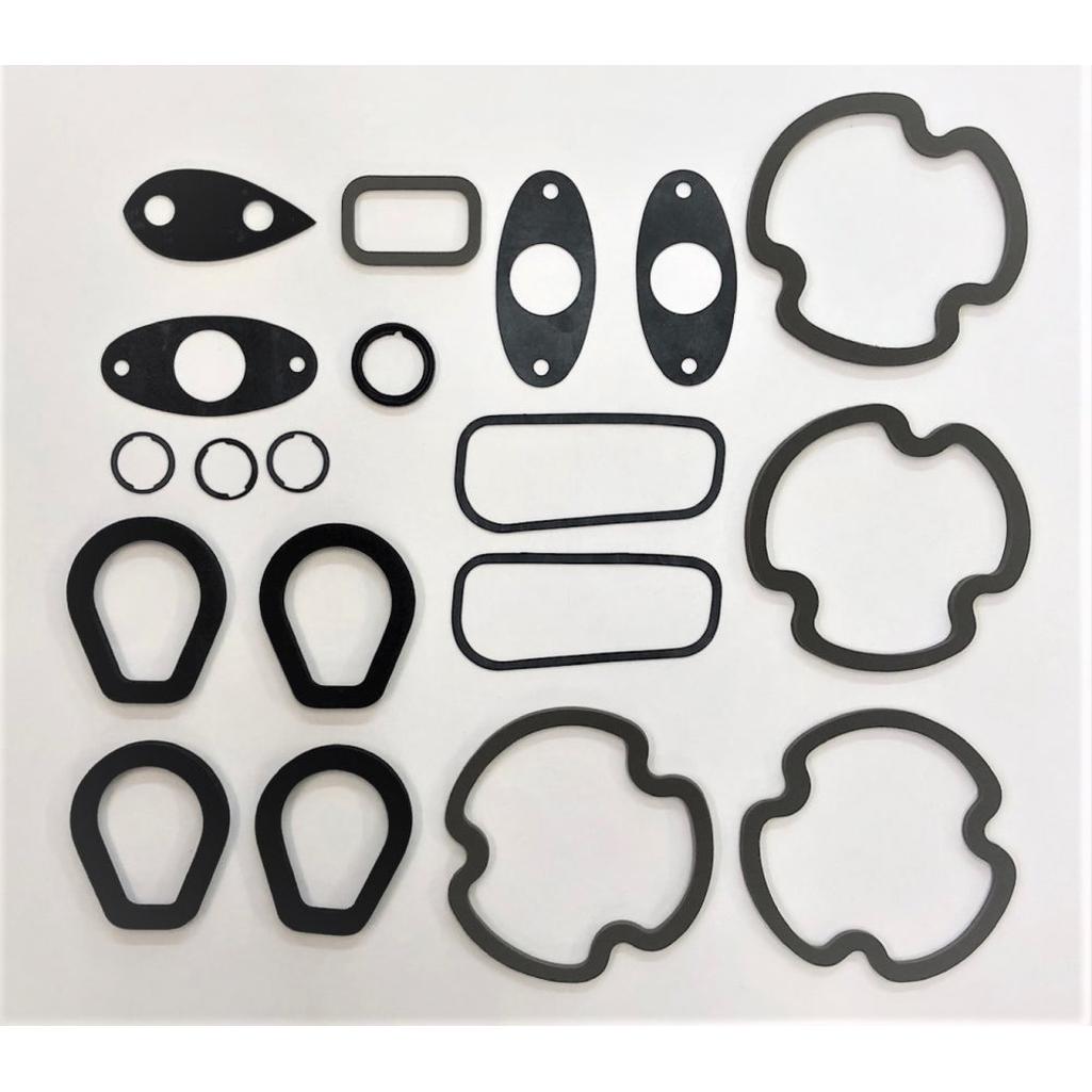 C3 1973 Corvette Body Seal Kit - 18 Pc (Paint Gaskets)
