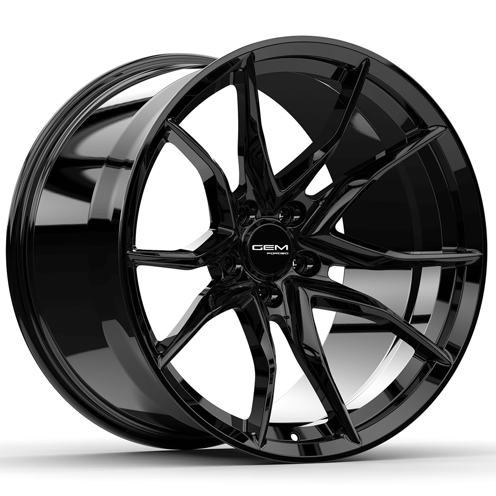GEM C8G Forged 19x10 / 20x12 wheels for C6 Corvette Z06 / Grand Sport / ZR1 - Gem Motorsports