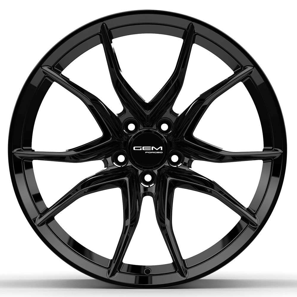 GEM C8G Forged 19x10 / 20x12 wheels for C6 Corvette Z06 / Grand Sport / ZR1 - Gem Motorsports