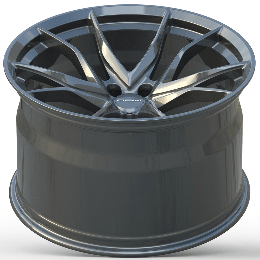 GEM C8G Forged 19x10 / 20x12 wheels for C6 Corvette Z06 / Grand Sport / ZR1 - Gem Motorsports