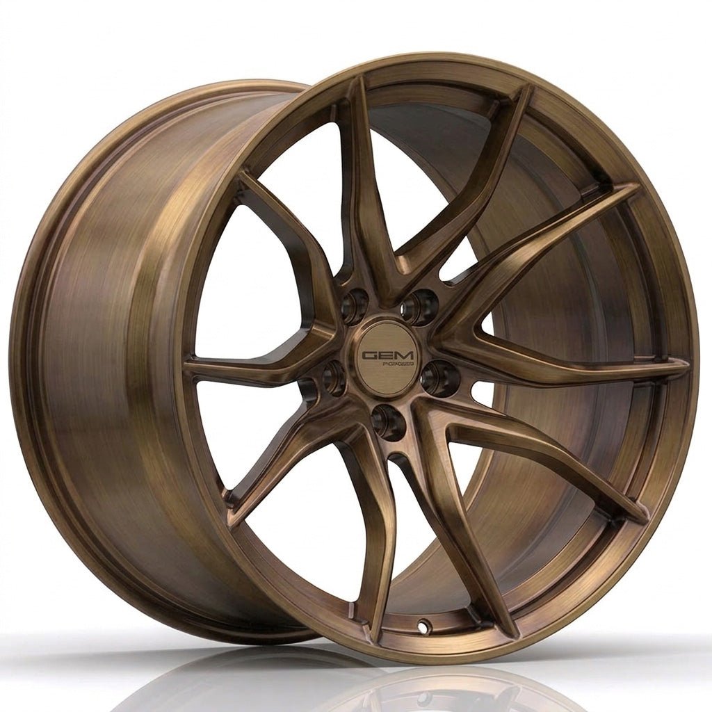 GEM C8G Forged 19x10 / 20x12 wheels for C6 Corvette Z06 / Grand Sport / ZR1 - Gem Motorsports