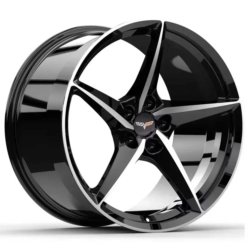 GEM G8E Forged 18x10 / 19x12 wheels for C7 | C6 Corvette Z06 | Grand Sport | ZR1 - Gem Motorsports
