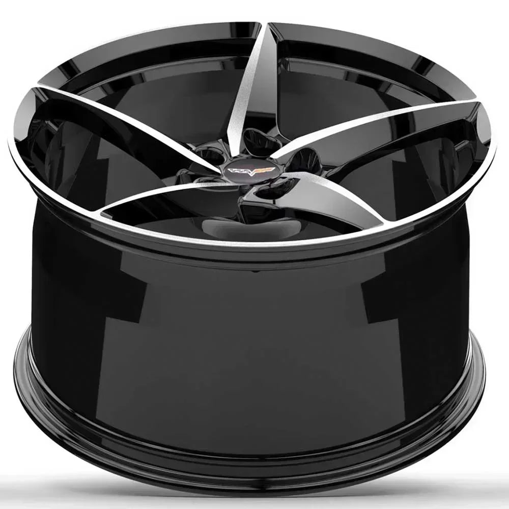 GEM G8E Forged 18x10 / 19x12 wheels for C7 | C6 Corvette Z06 | Grand Sport | ZR1 - Gem Motorsports
