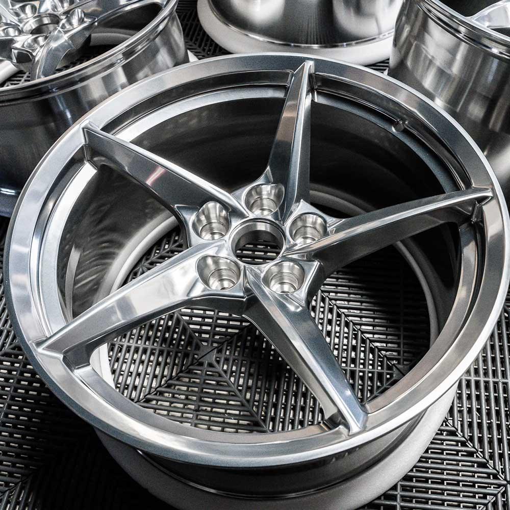 GEM G8E Forged 18x10 / 19x12 wheels for C7 | C6 Corvette Z06 | Grand Sport | ZR1 - Gem Motorsports