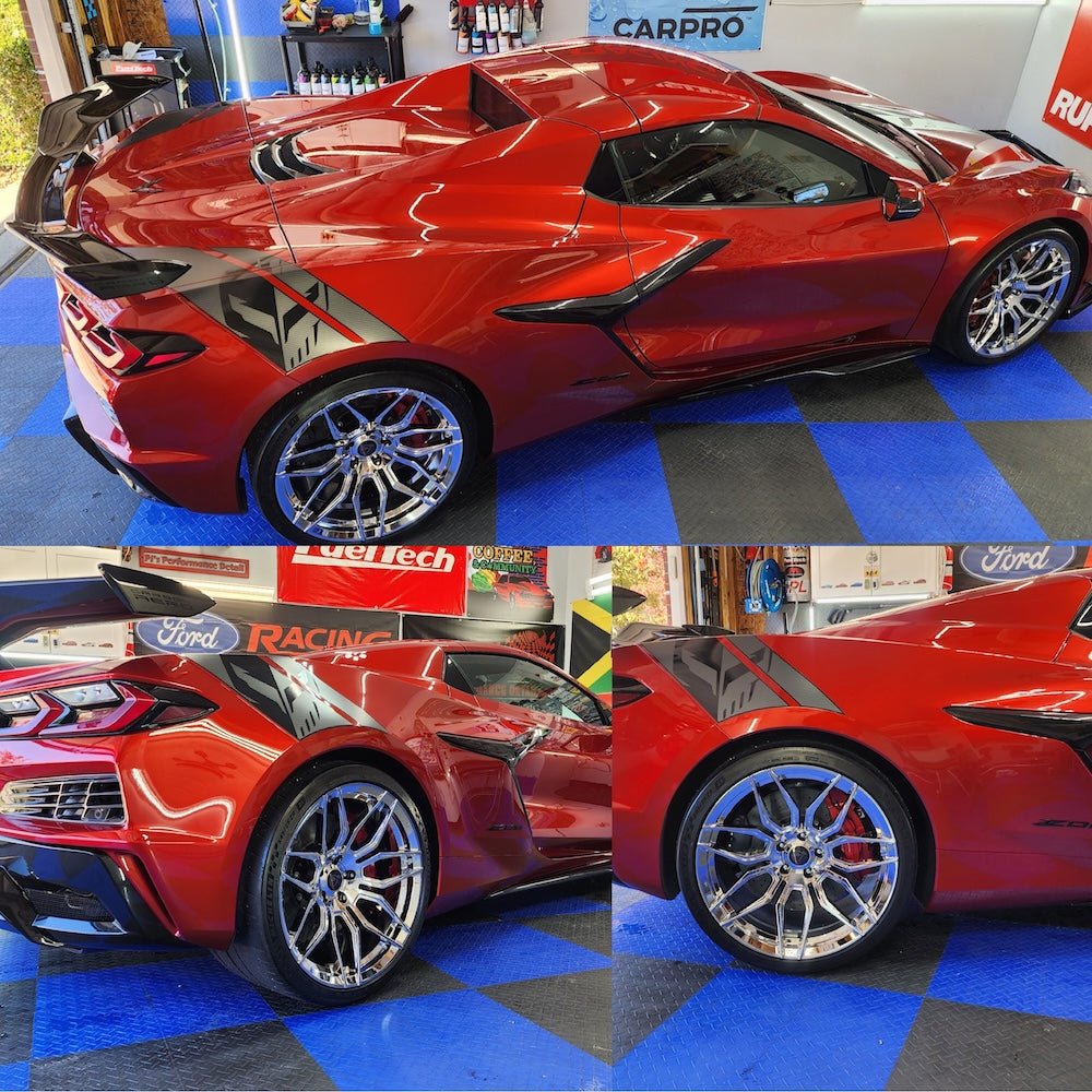 GEM G8R Forged 20X10 / 21x13 wheels for C8 Corvette Z06 / E - RAY / ZR1 - Gem Motorsports