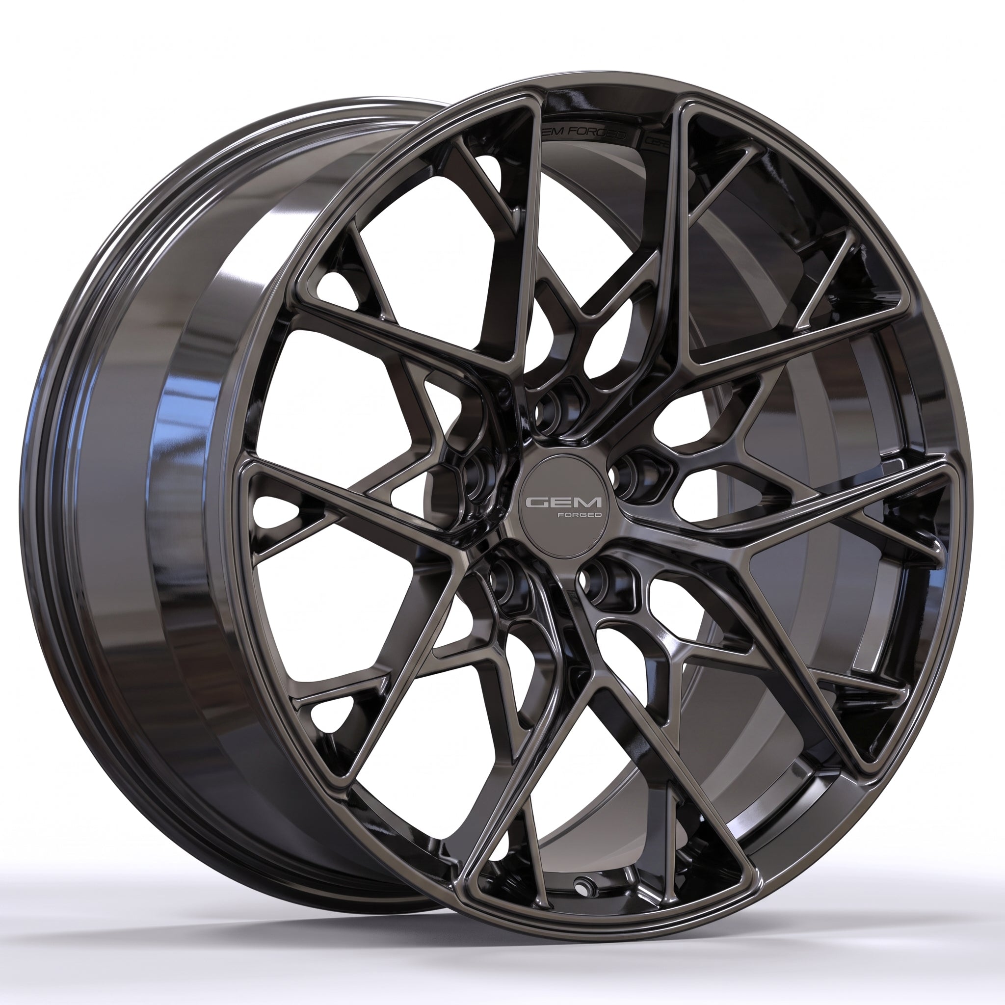 GEM GL05 Forged 20x9 / 21x12 wheels for C8 Corvette Z51 - Gem Motorsports