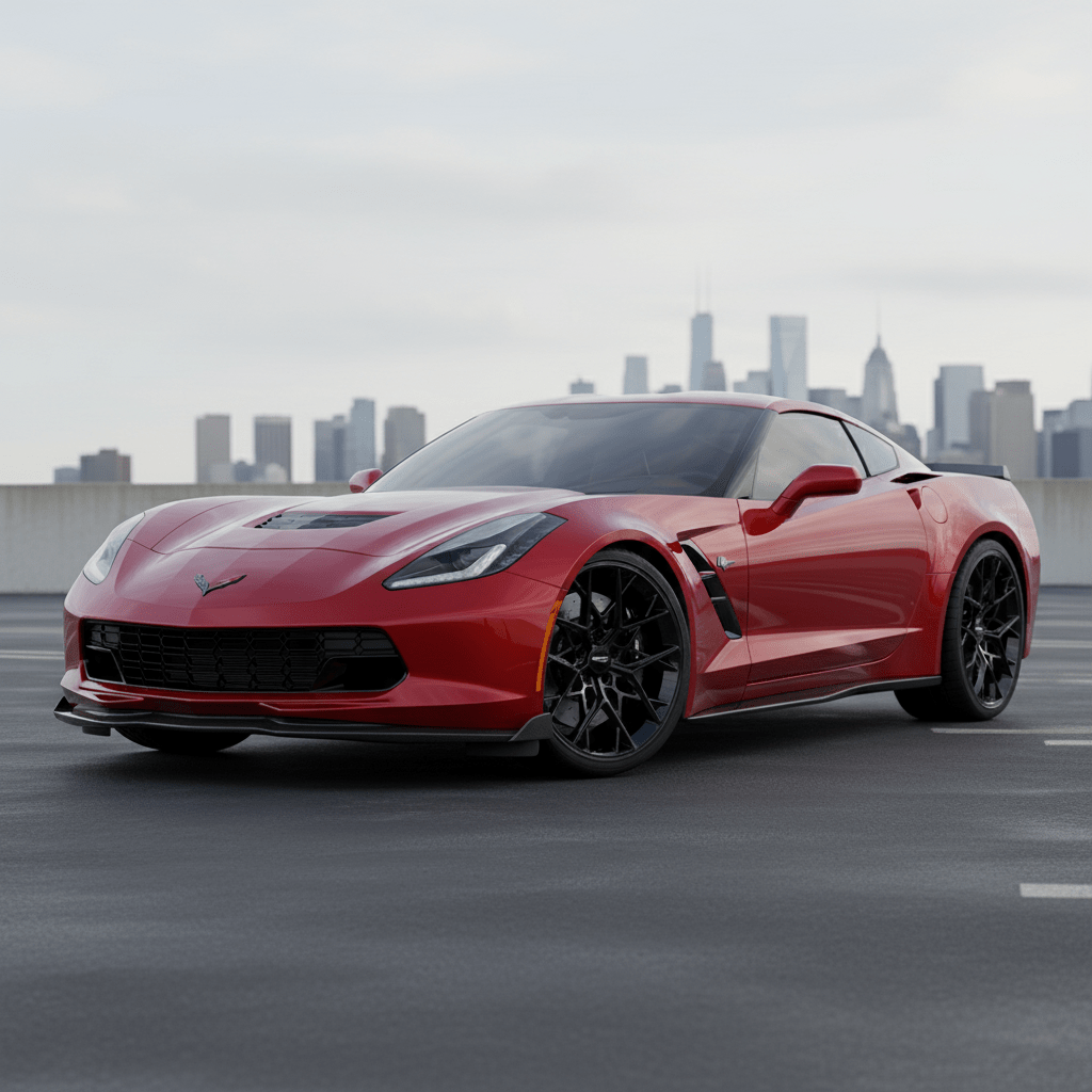 GEM GL05 Forged 19x10 / 20x12 wheels for C7 Corvette Z06 / Grand Sport / ZR1 - Gem Motorsports