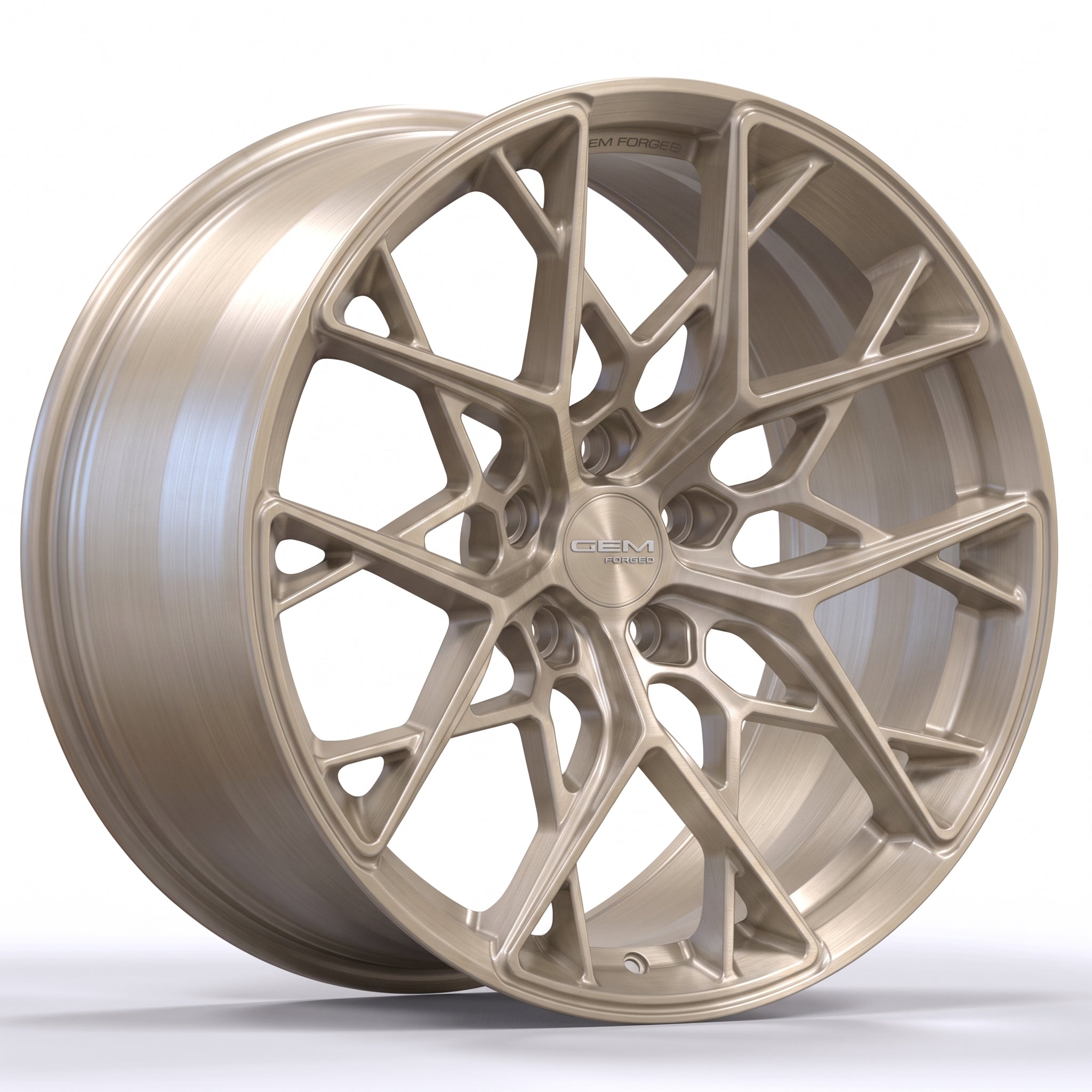 GEM GL05 Forged 20x9 / 21x12 wheels for C8 Corvette Z51 - Gem Motorsports