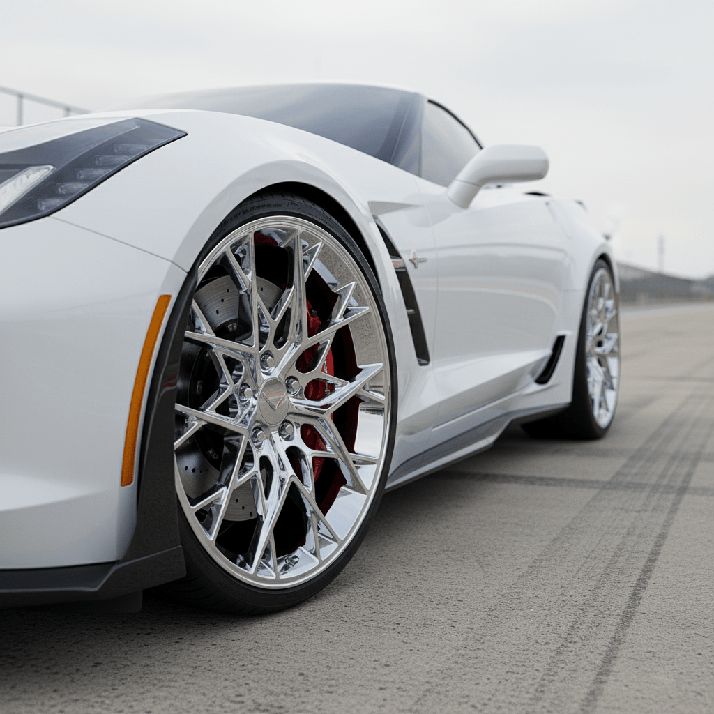 GEM GL05 Forged 19x9.5 / 20x11 wheels for C6 C7 Corvette Stingray | Base - Gem Motorsports