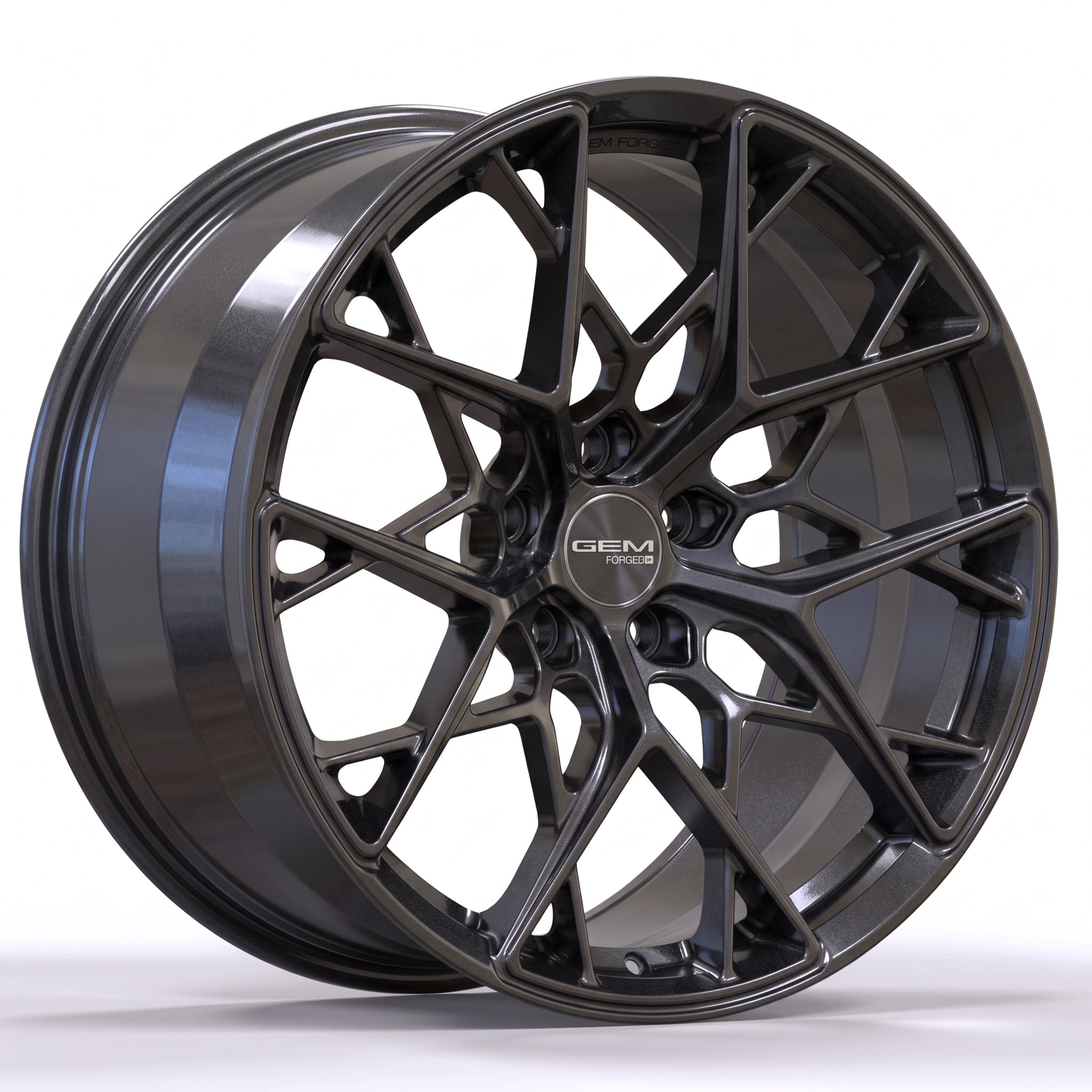 GEM GL05 Forged 20x9 / 21x12 wheels for C8 Corvette Z51 - Gem Motorsports