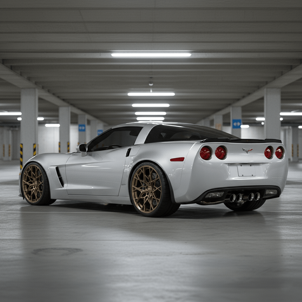 GEM GL05 Forged 19x10 / 20x12 wheels for C6 Corvette Z06 / Grand Sport / ZR1 - Gem Motorsports