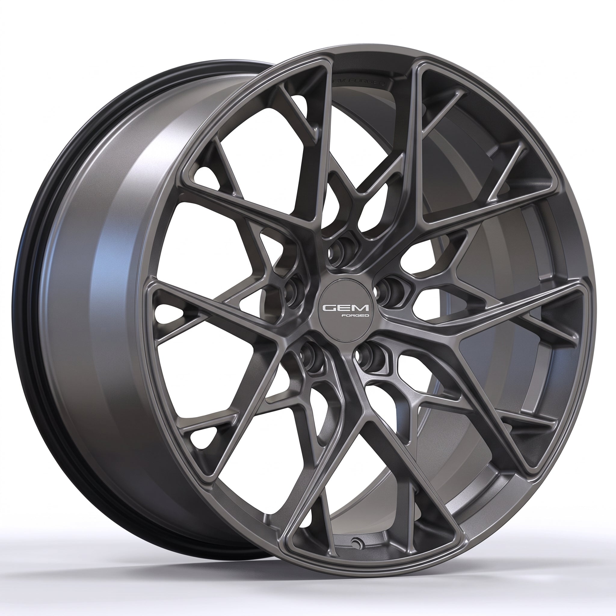 GEM GL05 Forged 20x9 / 21x12 wheels for C8 Corvette Z51 - Gem Motorsports