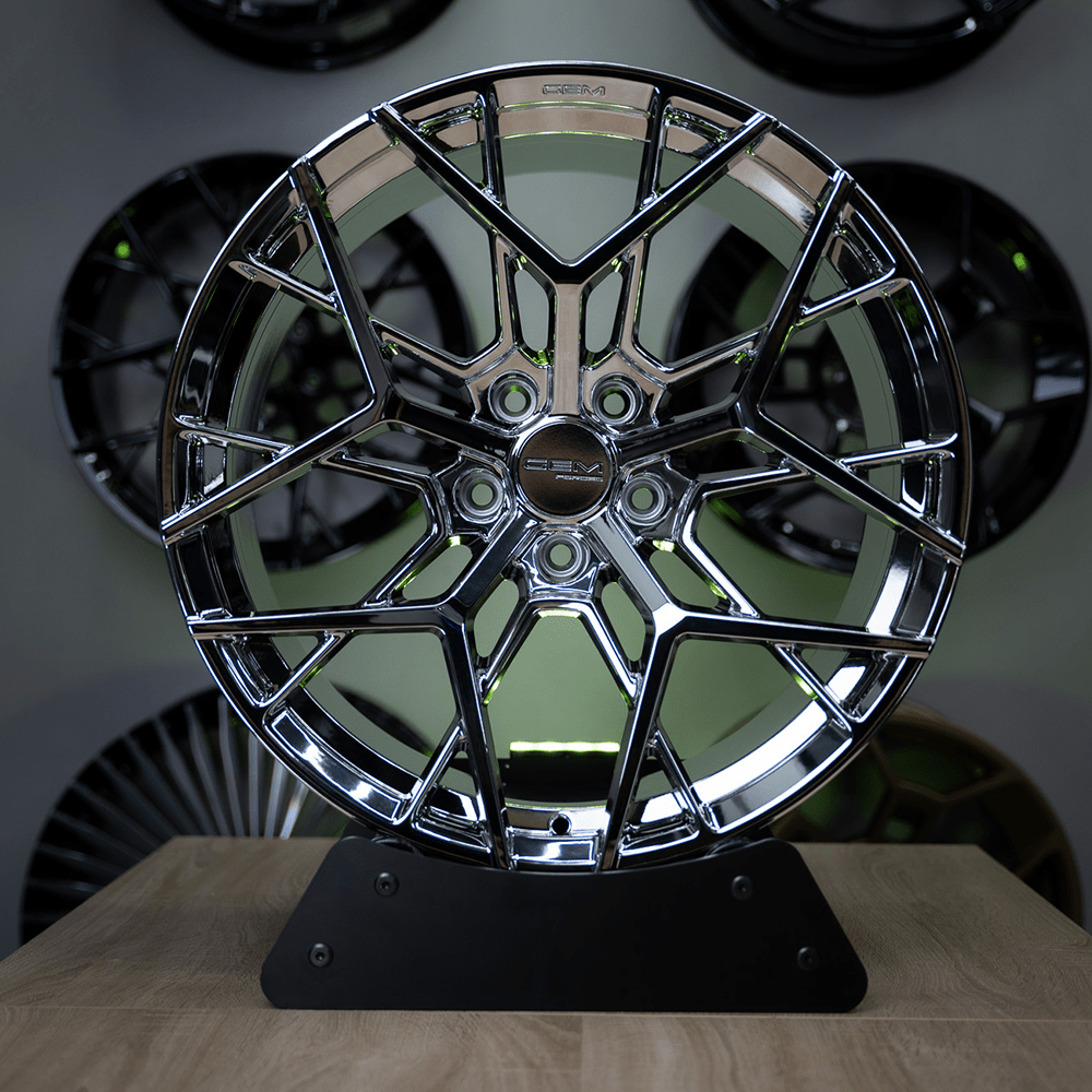 GEM GZR Forged 19x10 / 20x12 wheels for C6 Corvette Z06 / Grand Sport / ZR1 - Gem Motorsports