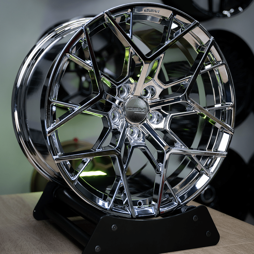 GEM GZR Forged 19x10 / 20x12 wheels for C6 Corvette Z06 / Grand Sport / ZR1 - Gem Motorsports