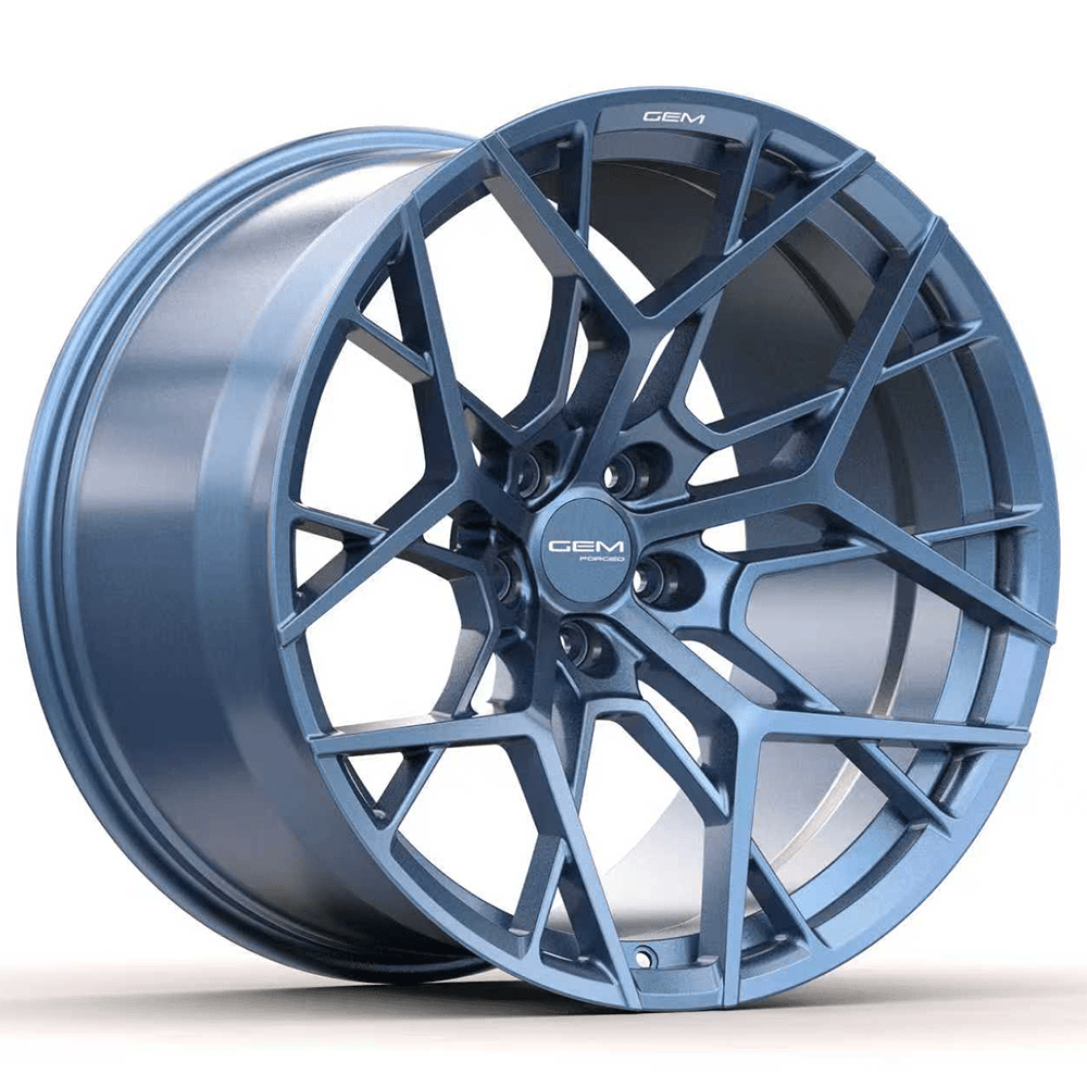 GEM GZR Forged 20x9 / 21x12 wheels for C8 Corvette Z51 - Gem Motorsports