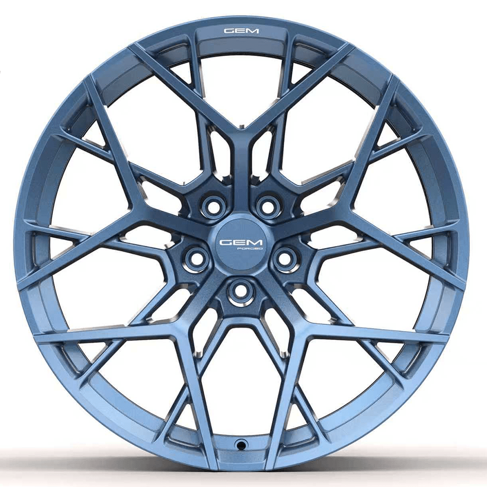 GEM GZR Forged 20x9 / 21x12 wheels for C8 Corvette Z51 - Gem Motorsports