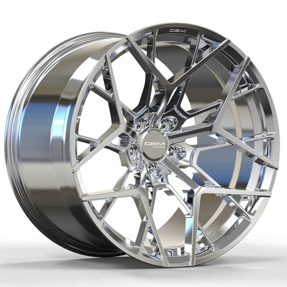GEM GZR Forged 18x10 / 19x12 wheels for C7 | C6 Corvette Z06 | Grand Sport | ZR1 - Gem Motorsports