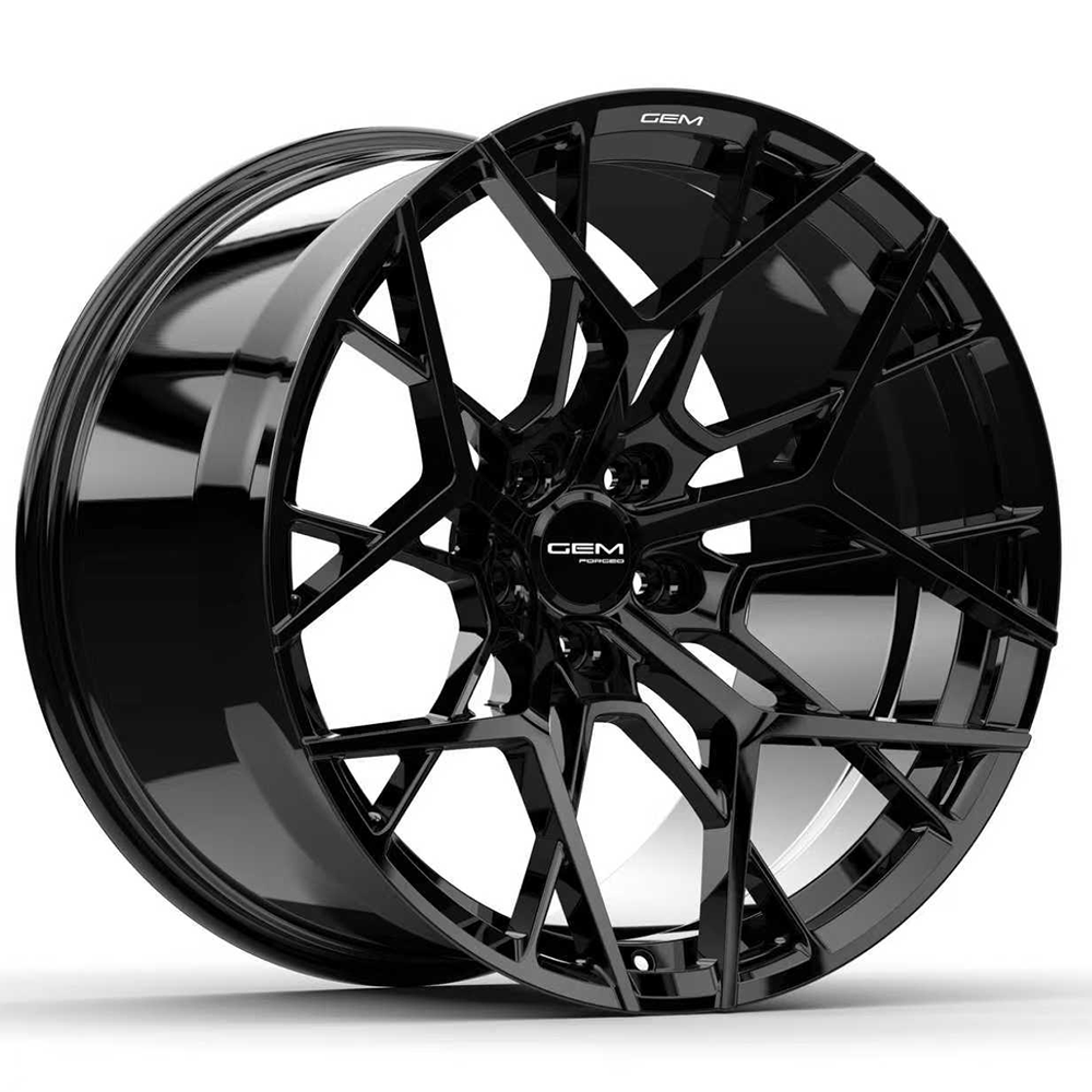 GEM GZR Forged 18x10 / 19x12 wheels for C7 | C6 Corvette Z06 | Grand Sport | ZR1 - Gem Motorsports