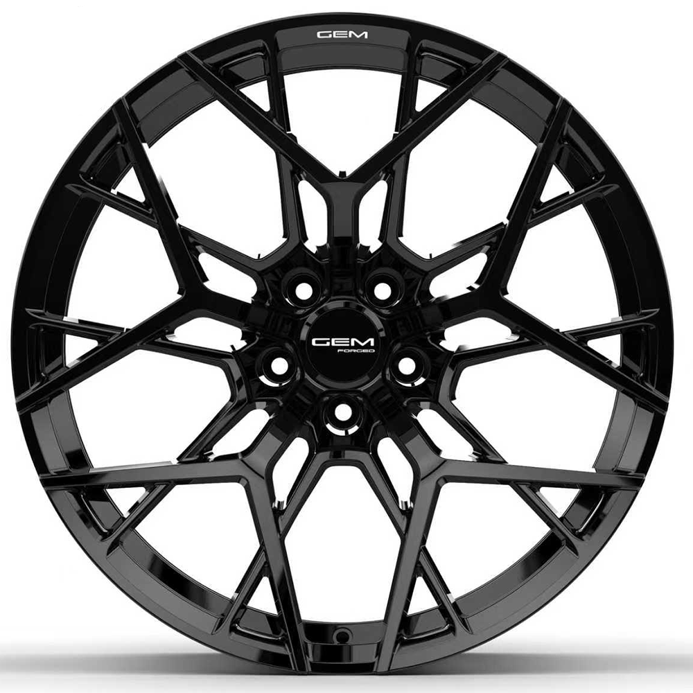 GEM GZR Forged 20x9 / 21x12 wheels for C8 Corvette Z51 - Gem Motorsports