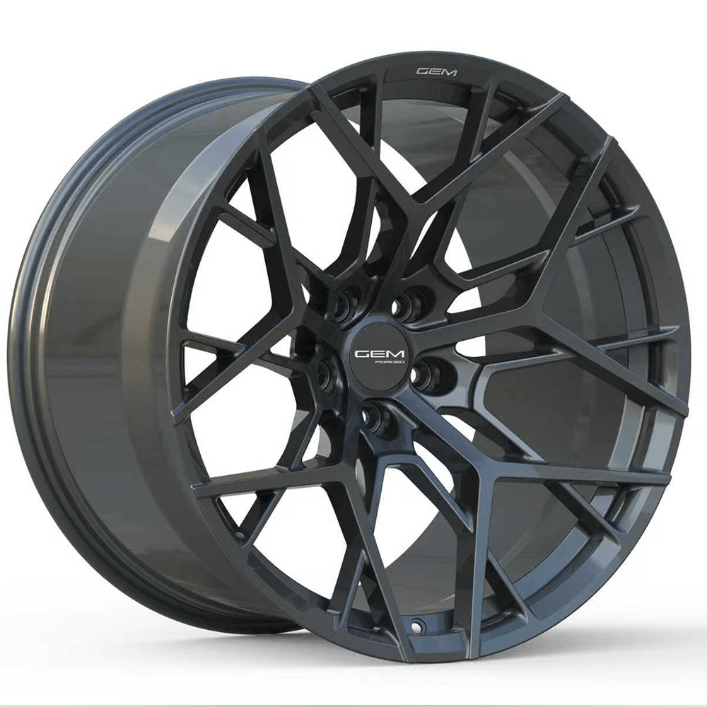 GEM GZR Forged 20x9 / 21x12 wheels for C8 Corvette Z51 - Gem Motorsports