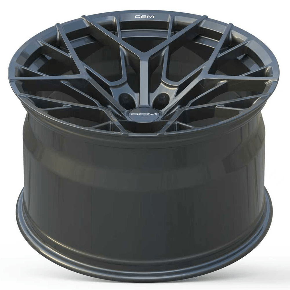 GEM GZR Forged 18x10 / 19x12 wheels for C7 | C6 Corvette Z06 | Grand Sport | ZR1 - Gem Motorsports
