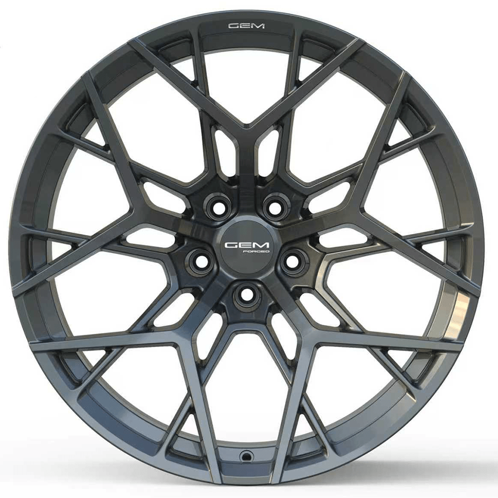 GEM GZR Forged 20x9 / 21x12 wheels for C8 Corvette Z51 - Gem Motorsports