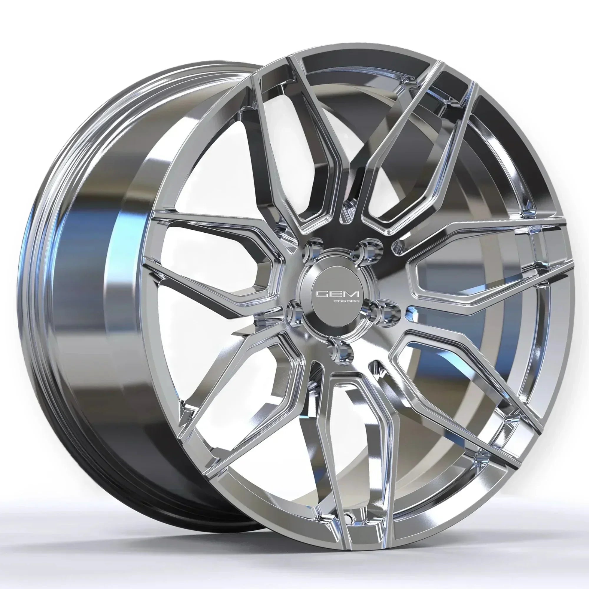 GEM G8R Forged 18x10 / 19x12 wheels for C7 / C6 Corvette Z06 / Grand Sport / ZR1