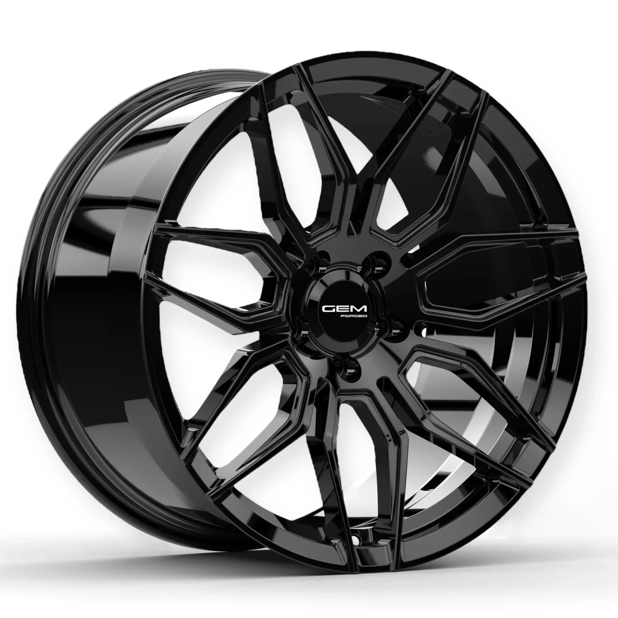 GEM G8R Forged 19x8.5 / 20x11 wheels for C8 Corvette Z51