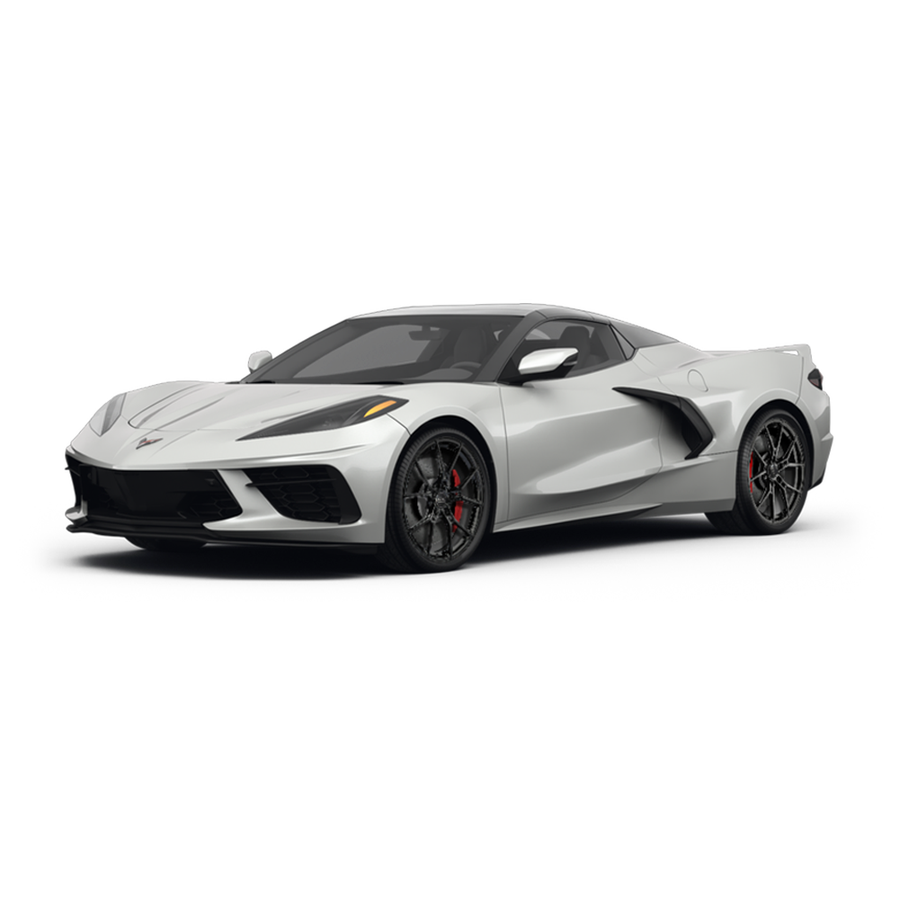 Corvette Wheels E5 Daytona : Gloss Black