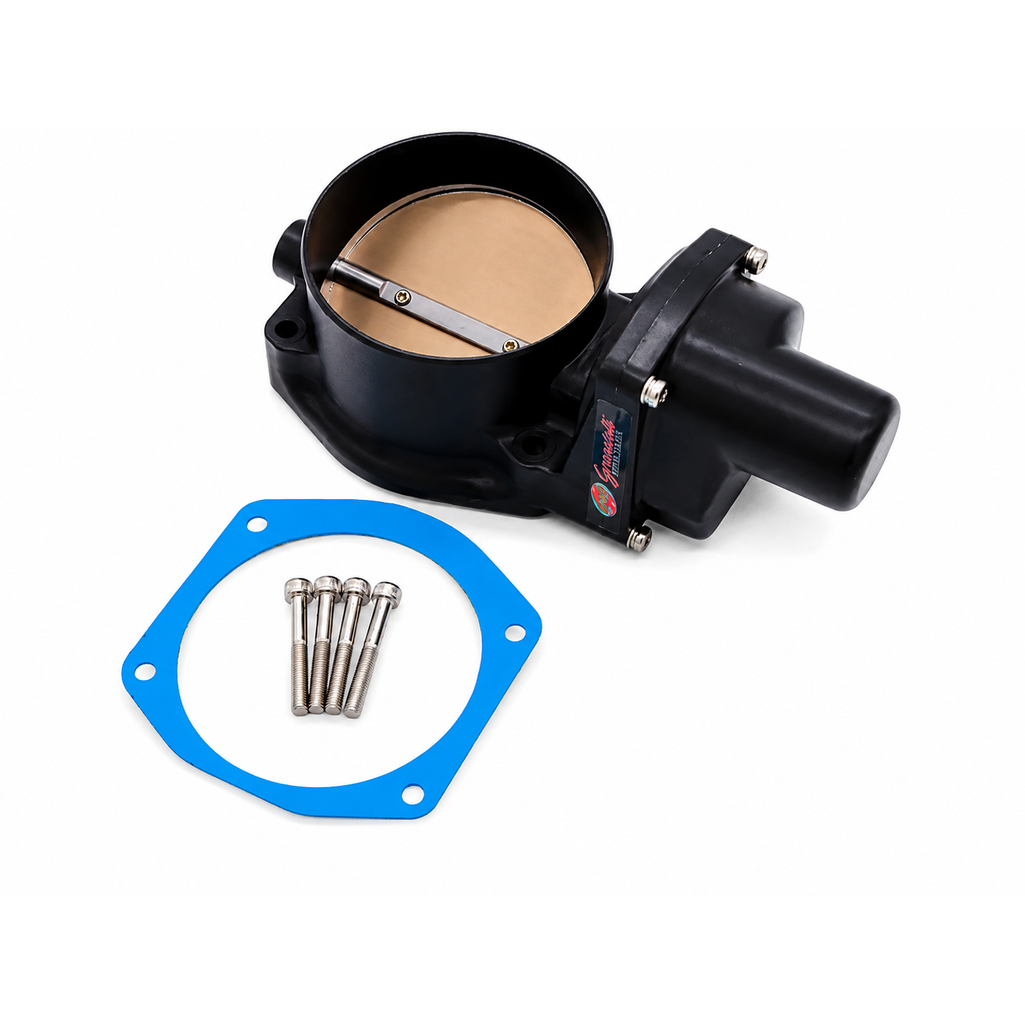 Granatelli 103mm DBW Throttle Body – Malevolent Series (Cast Black)