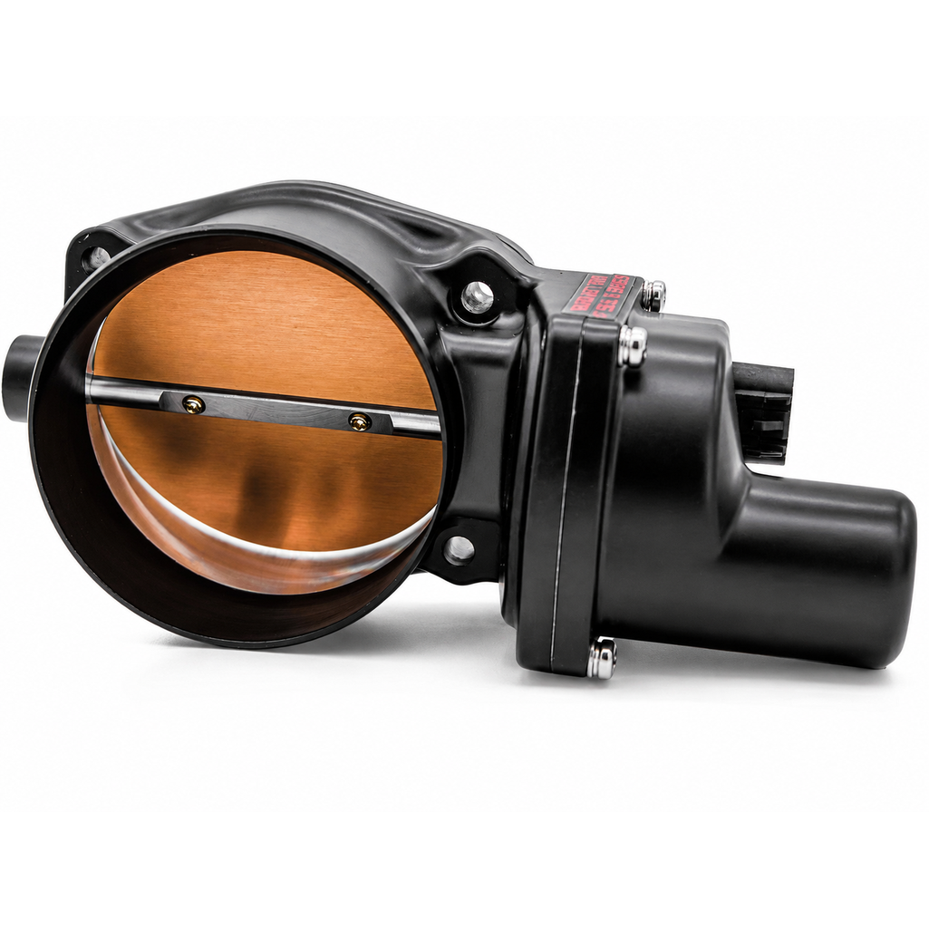 Granatelli combines the 103mm bore with a powerful electronic motor engineered to provide