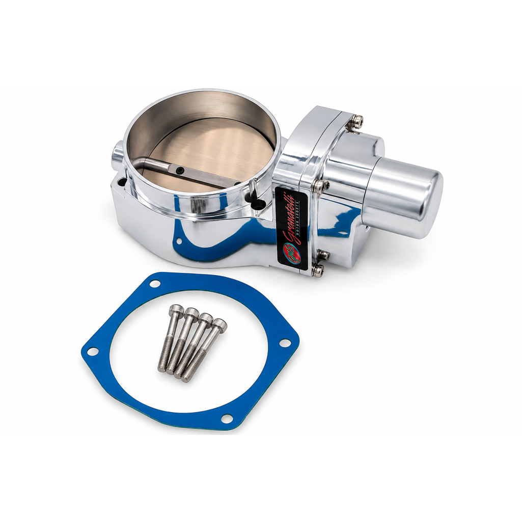 Granatelli 103mm billet Drive-By-Wire throttle body built performance combinations