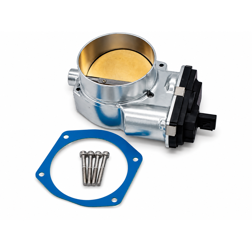 GM DBW LT1/LT4/LT5 Throttle Body 103MM Drive-By-Wire Natural Finish