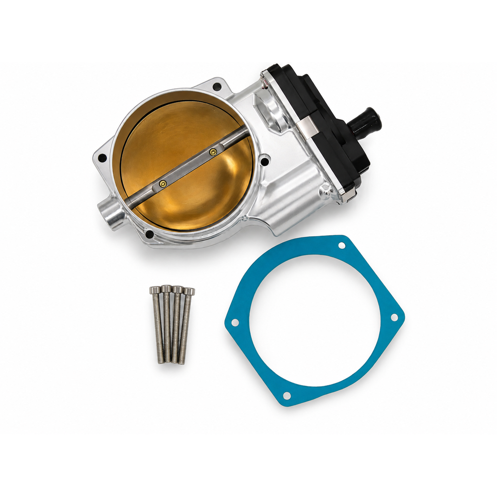 Give Gen LT engine airflow needs Granatelli 103mm billet