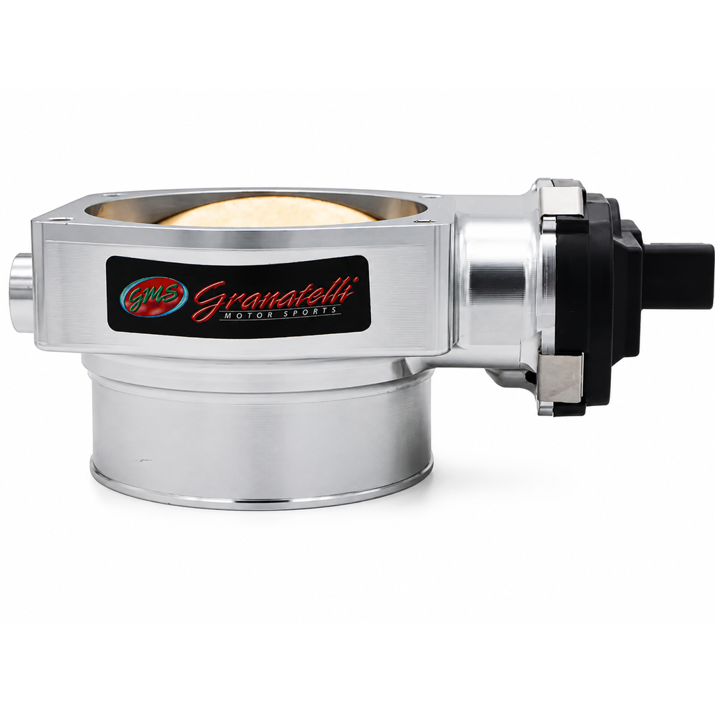 Its 103mm opening increases airflow capacity while maintaining modern Drive-By-Wire operation