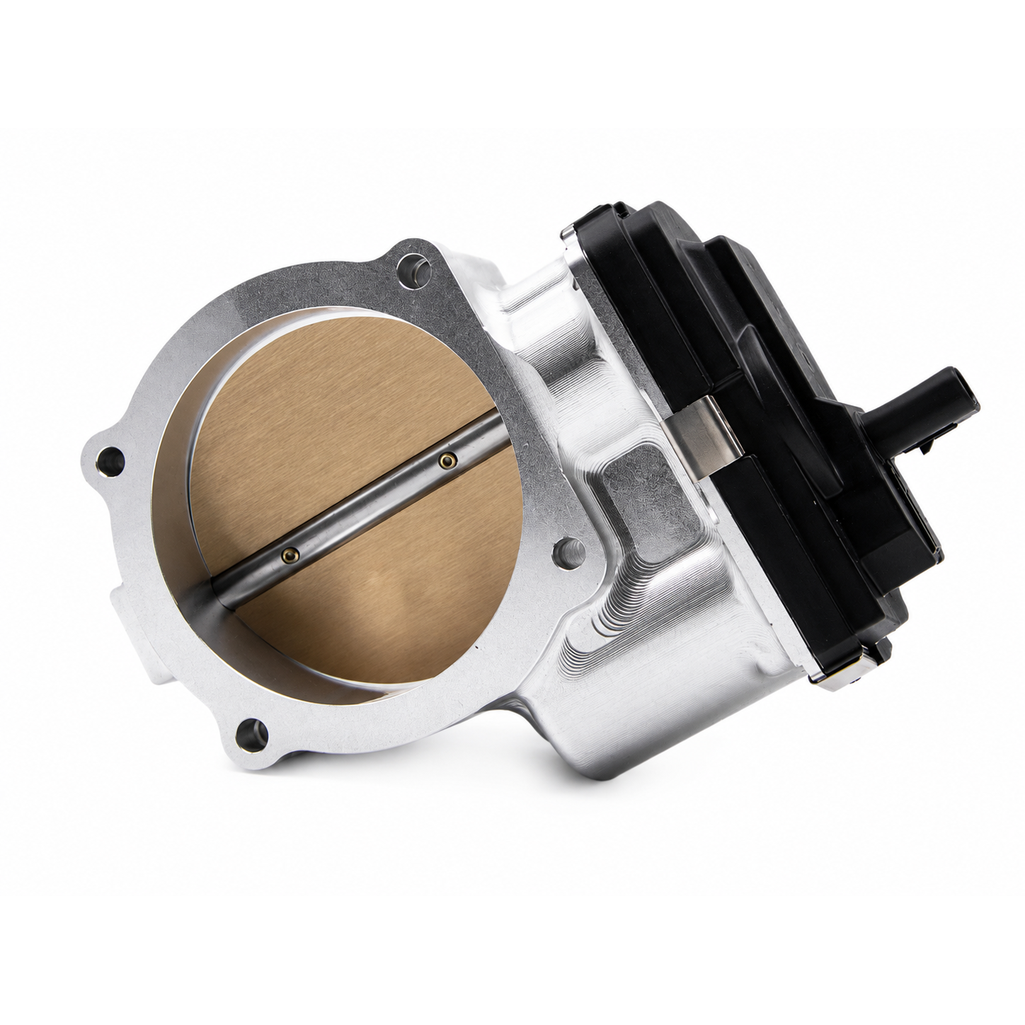 performance applications combines larger bore strong electronic throttle control