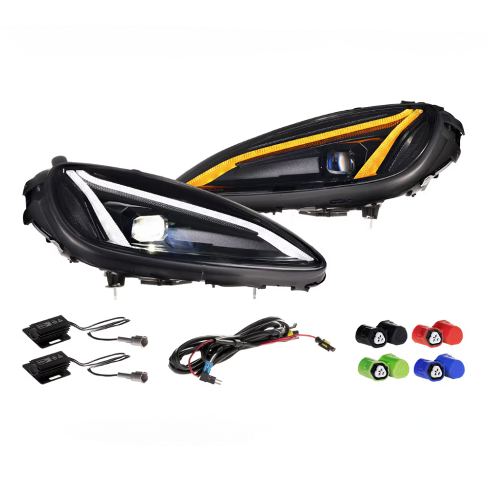 Corvette Headlight - Morimoto Xb Gen 2 Led Headlights : 2005 - 2013 C6, Z06, Grand Sport & ZR1