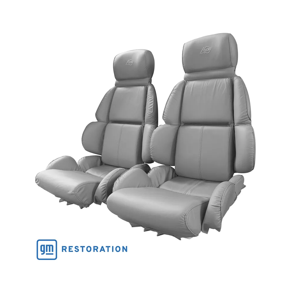 1993 Corvette OE-Style Leather Mounted Standard Seat Covers