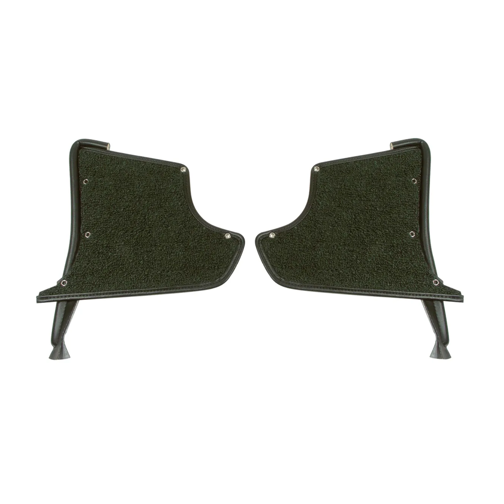 C2 1965-1967 Corvette Kick Panels W/Carpet